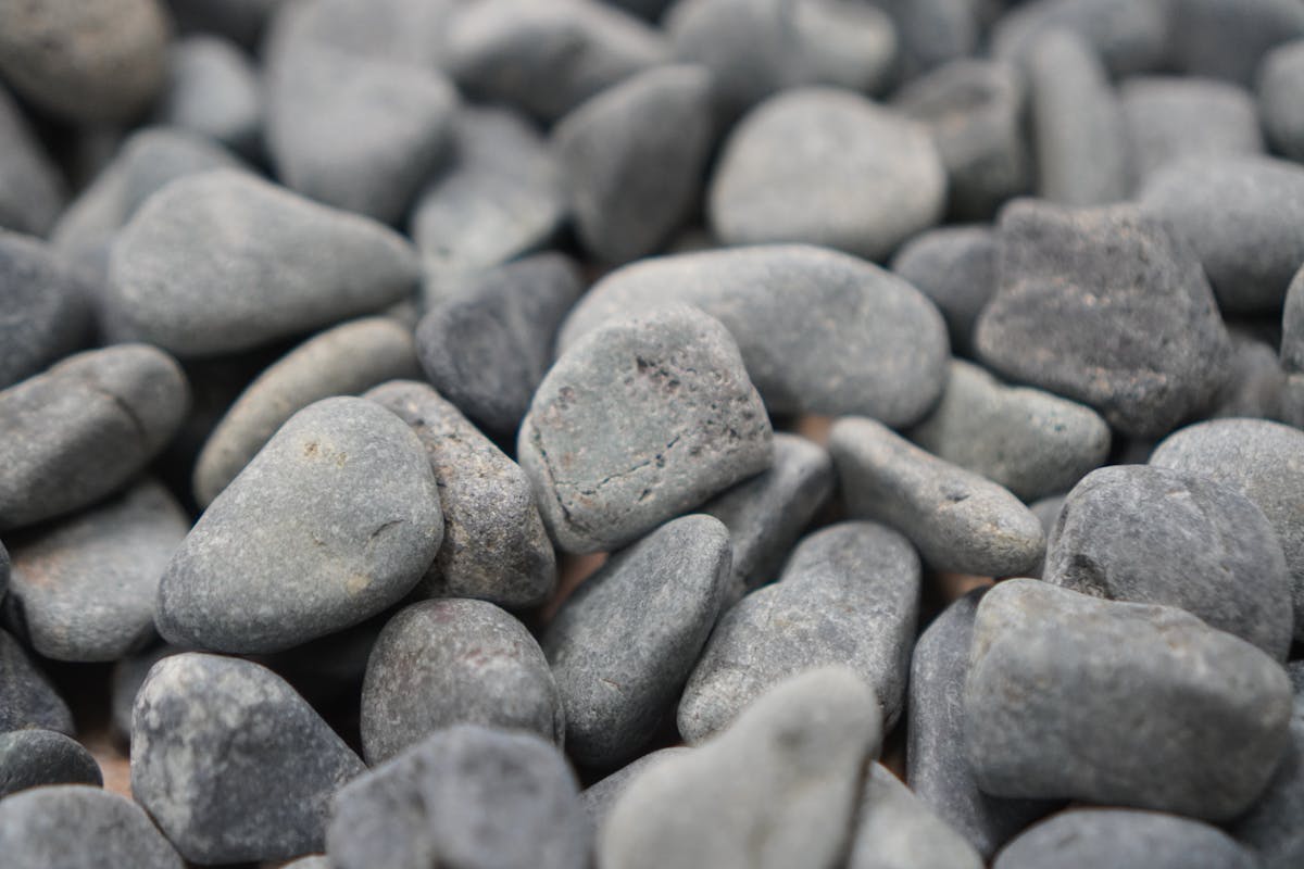 砂利の種類について 砂利の種類について