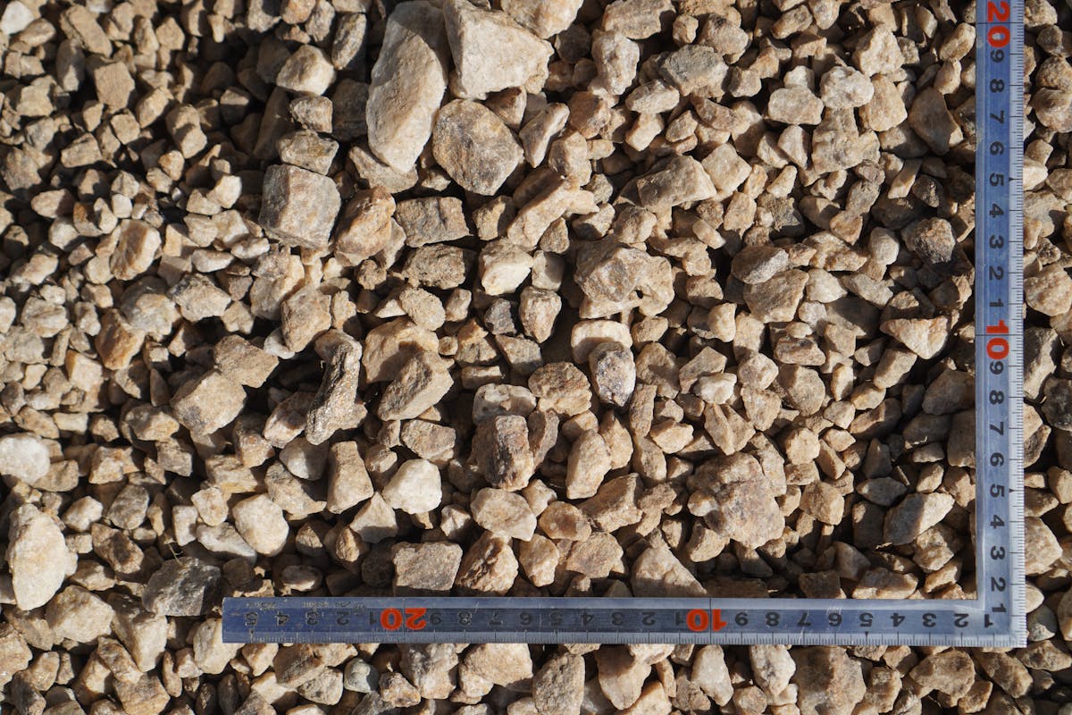 アートグラベル ベージュ 5 砕石05 アートグラベル ベージュ 5 砕石05